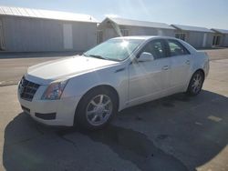 Salvage cars for sale at Riverview, FL auction: 2009 Cadillac CTS