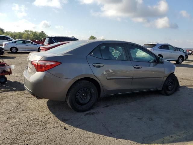 2017 Toyota Corolla L