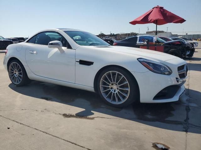 2017 Mercedes-Benz SLC 300