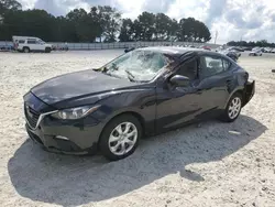 Salvage cars for sale at Loganville, GA auction: 2015 Mazda 3 Sport