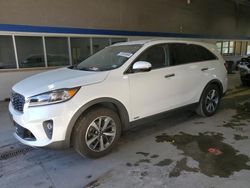 Salvage cars for sale at Sandston, VA auction: 2019 KIA Sorento EX