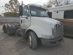 Salvage trucks for sale at Des Moines, IA auction: 2005 International 8000 8600