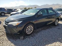 Salvage cars for sale at Magna, UT auction: 2017 Toyota Camry LE