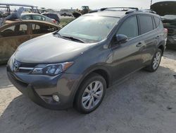 Salvage cars for sale at Riverview, FL auction: 2014 Toyota Rav4 Limited