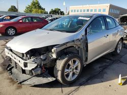 Ford salvage cars for sale: 2014 Ford Focus SE