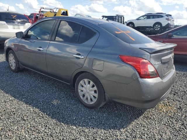 2017 Nissan Versa S