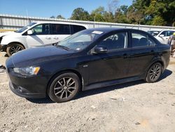 Salvage cars for sale at Chatham, VA auction: 2015 Mitsubishi Lancer SE