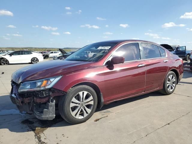 2015 Honda Accord LX