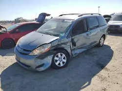 Toyota Vehiculos salvage en venta: 2006 Toyota Sienna CE