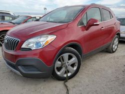 Flood-damaged cars for sale at auction: 2015 Buick Encore