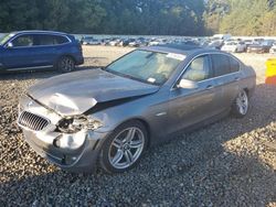 Salvage cars for sale at Ellenwood, GA auction: 2011 BMW 528 I