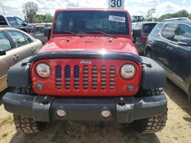 2014 Jeep Wrangler Unlimited Sport