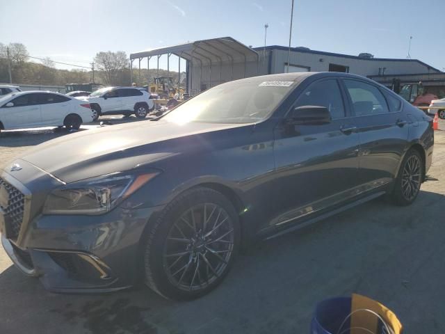 2018 Genesis G80 Sport