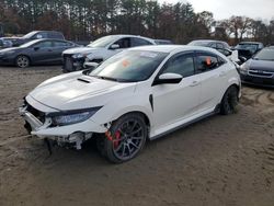 Honda salvage cars for sale: 2019 Honda Civic TYPE-R Touring