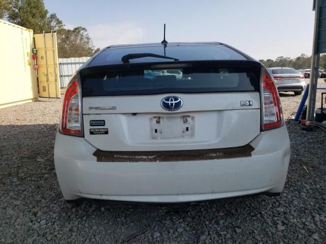 2013 Toyota Prius