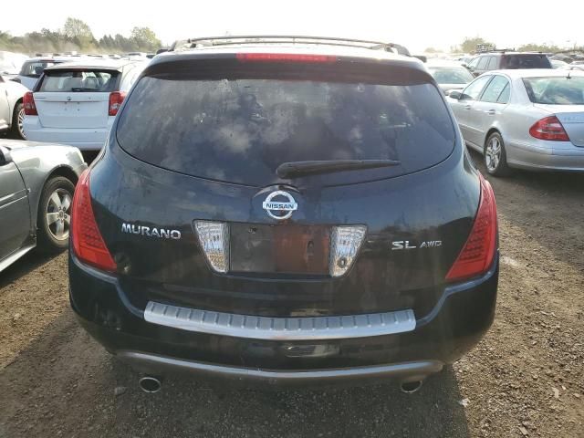 2007 Nissan Murano SL