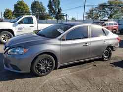 Carros salvage sin ofertas aún a la venta en subasta: 2016 Nissan Sentra S