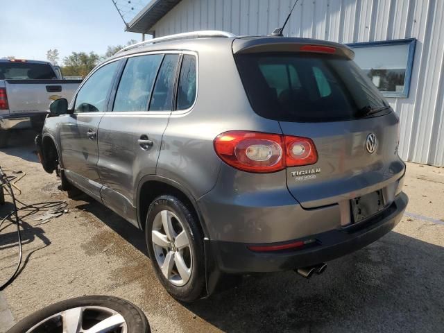 2010 Volkswagen Tiguan SE