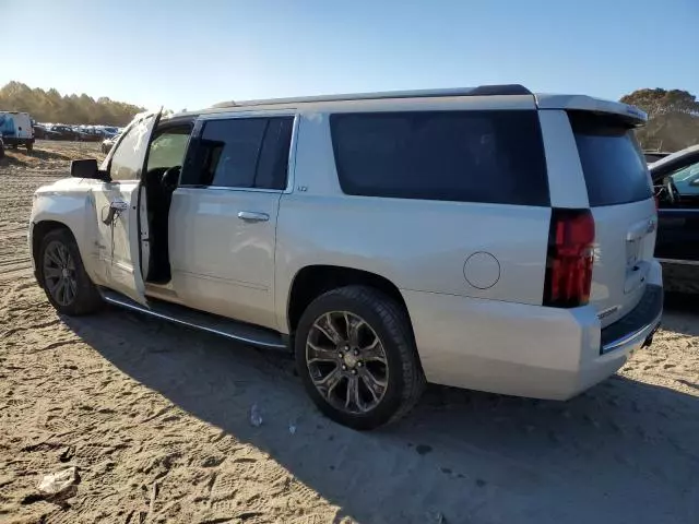 2015 Chevrolet Suburban K1500 LTZ