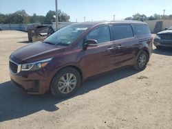 KIA salvage cars for sale: 2015 KIA Sedona LX