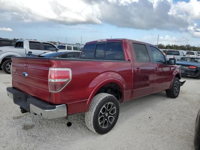 2014 Ford F150 Supercrew