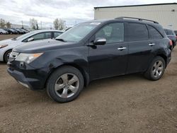 Acura salvage cars for sale: 2007 Acura MDX Sport