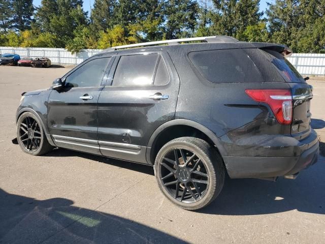 2015 Ford Explorer XLT