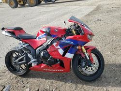 Salvage motorcycles for sale at Nampa, ID auction: 2024 Honda CBR600 RR