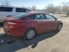 2013 Ford Fusion SE Hybrid