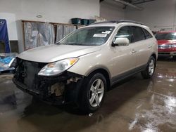 Salvage cars for sale at Elgin, IL auction: 2008 Hyundai Veracruz GLS