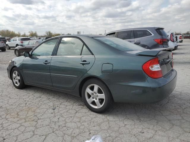 2002 Toyota Camry LE