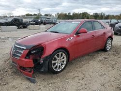 Salvage vehicles for parts for sale at auction: 2009 Cadillac CTS HI Feature V6