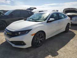 Salvage cars for sale at Arcadia, FL auction: 2019 Honda Civic Sport