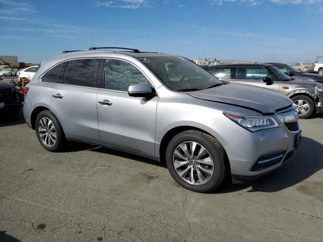 2016 Acura MDX Technology