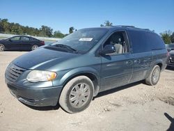 Chrysler salvage cars for sale: 2007 Chrysler Town & Country Touring