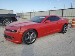 Vehiculos salvage en venta de Copart Haslet, TX: 2014 Chevrolet Camaro LT