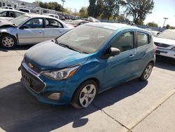 Chevrolet salvage cars for sale: 2020 Chevrolet Spark LS