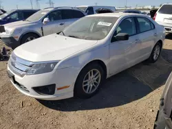 Salvage cars for sale at Elgin, IL auction: 2010 Ford Fusion S