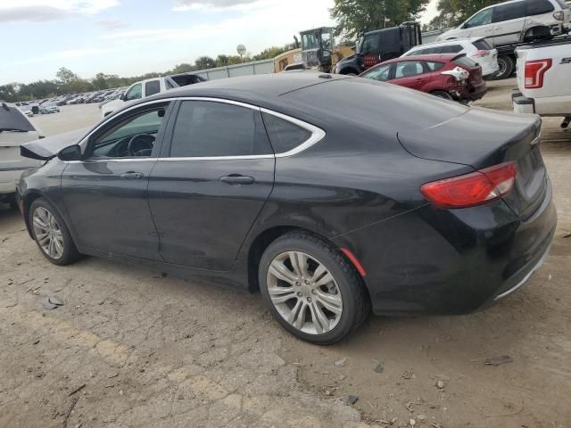 2015 Chrysler 200 Limited