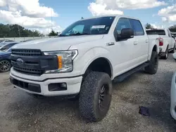 Salvage cars for sale at Apopka, FL auction: 2020 Ford F150 Supercrew