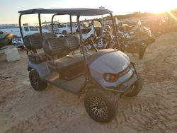 Salvage motorcycles for sale at Theodore, AL auction: 2023 Ezgo Golf Cart