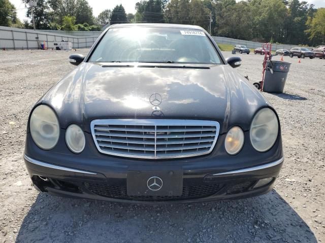 2005 Mercedes-Benz E 320