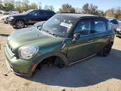 Mini Vehiculos salvage en venta: 2016 Mini Cooper S Countryman