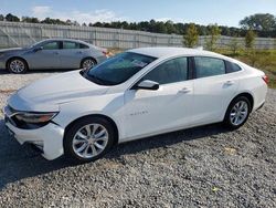 Salvage cars for sale from Copart Fairburn, GA: 2023 Chevrolet Malibu LT