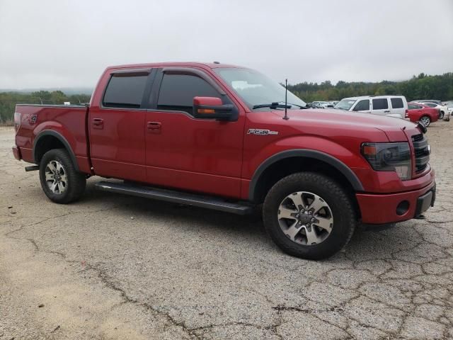 2013 Ford F150 Supercrew