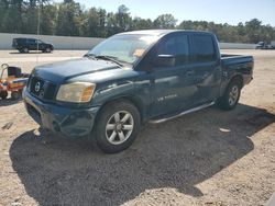 Vehiculos salvage en venta de Copart Greenwell Springs, LA: 2006 Nissan Titan XE