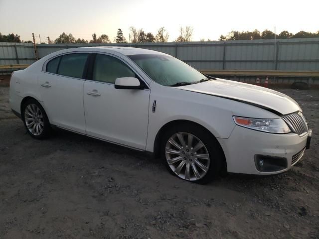 2012 Lincoln MKS