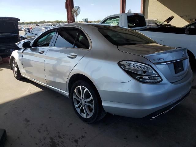 2016 Mercedes-Benz C 300 4matic