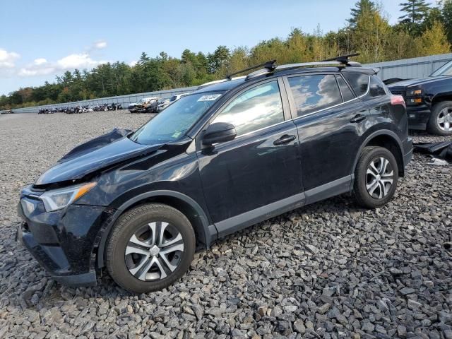 2017 Toyota Rav4 LE