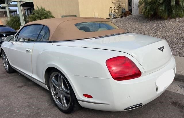 2008 Bentley Continental GTC